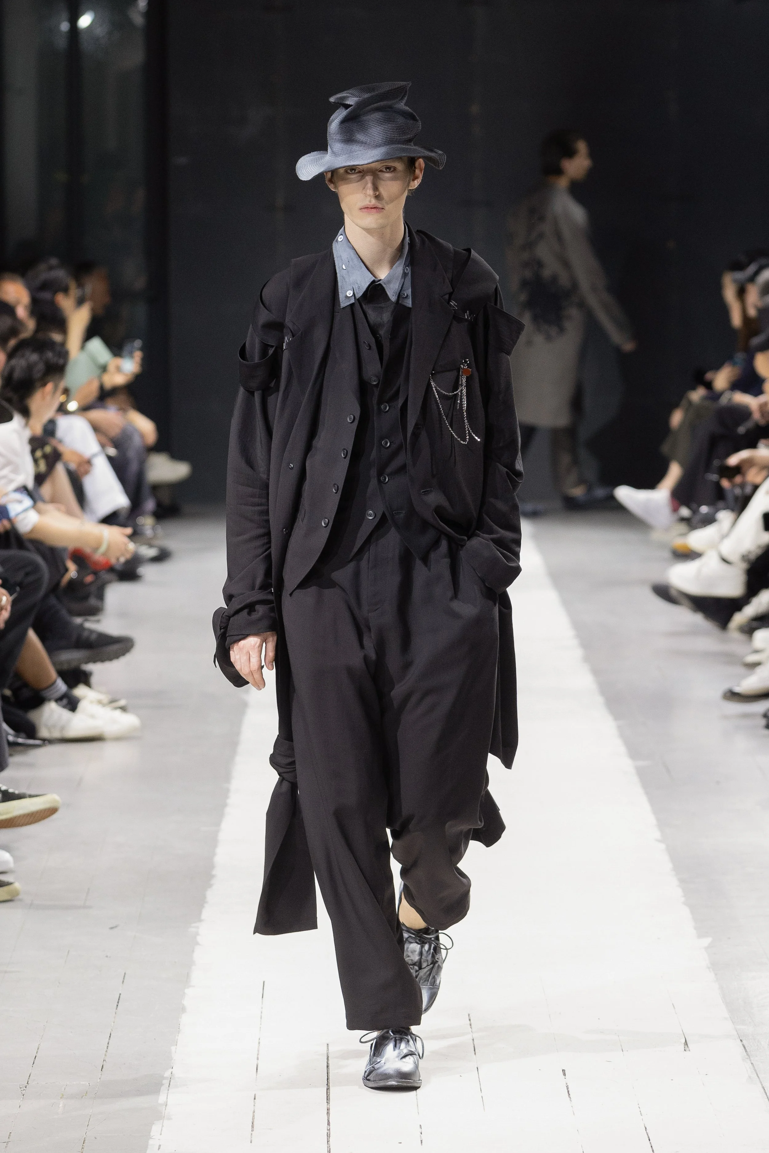 PFW: Yohji Yamamoto SS24 Collection — KOLOR MAGAZINE